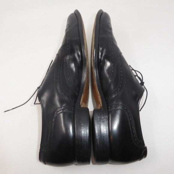 ALLEN EDMONDS Comb Cap Toe Oxford USA Made Leather